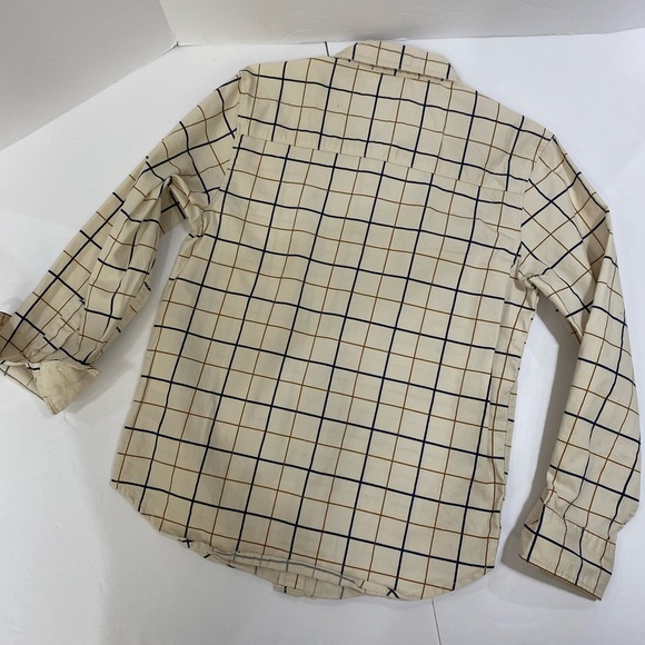 LIKE NEW H&M KIDS BUTTON DOWN SHIRT - Picture 7 of 8